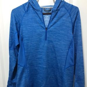 NEW Hooded L.L.Bean athletic long sleeve shirt